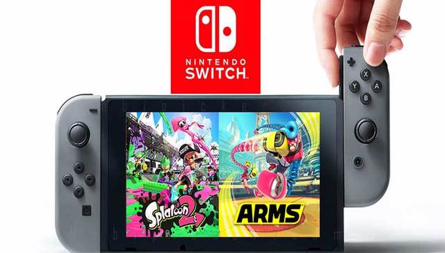 任天堂召开新直面会 公开《ARMS》、《喷射战士2》更多细节