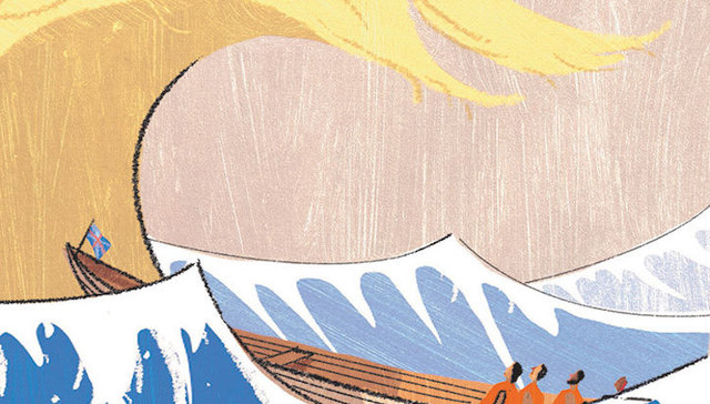 想知道特朗普给了艺术家多少灵感 这批年度最佳插画告诉你答案