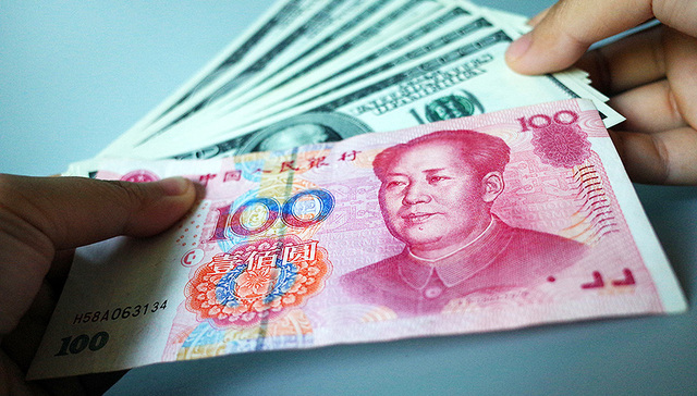 【财经数据】4月实际使用外资下降4.3% 离岸人民币创九个月来最长连涨