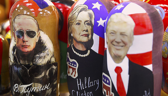 特朗普,俄罗斯,弗林,联络