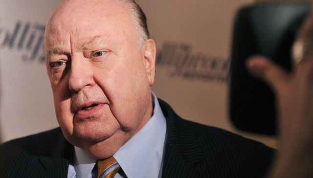 福克斯新闻,CEO,罗杰,艾克斯,血友病,性骚扰