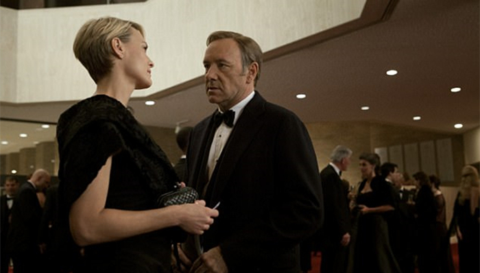 同工不同酬？《纸牌屋》女主为片酬不平等发声