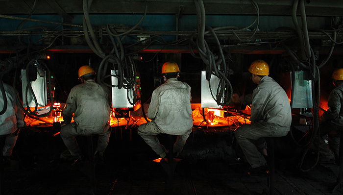 资产重组,钢铁行业