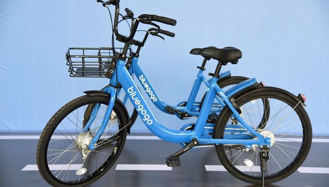 推了一块带电子屏的新车 小蓝单车要讲新的商业故事