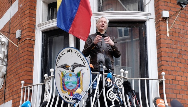 瑞典撤销对阿桑奇性侵案调查 伦敦：他出使馆我们还抓