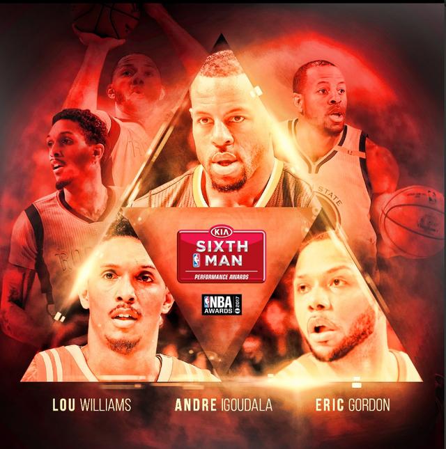 各大奖项候选揭晓：哈登威少伦纳德竞逐MVP