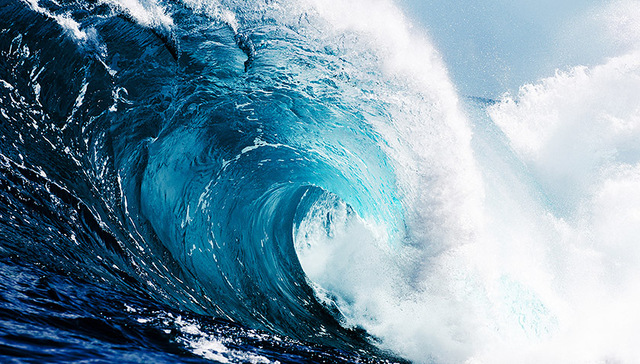 【工业之美】发电全靠“浪” 澳大利亚能源公司开发了一种发电新技术