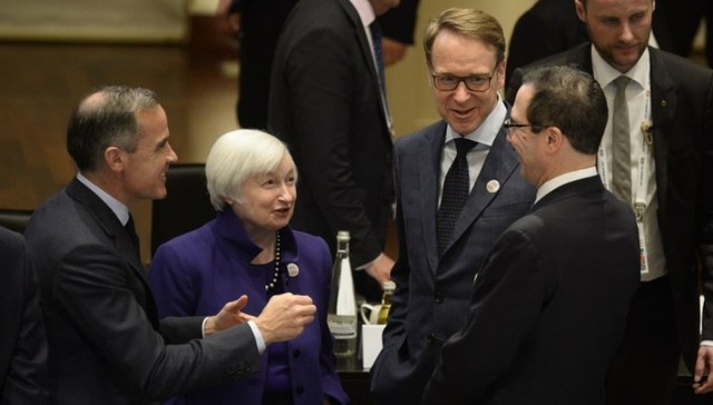 英国央行行长卡尼低调访美 被指“来面试美联储新工作”