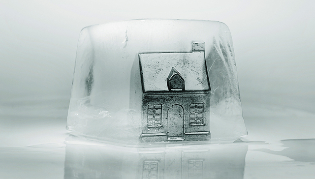 实地考察环京楼市 中介门店近期几乎零成交