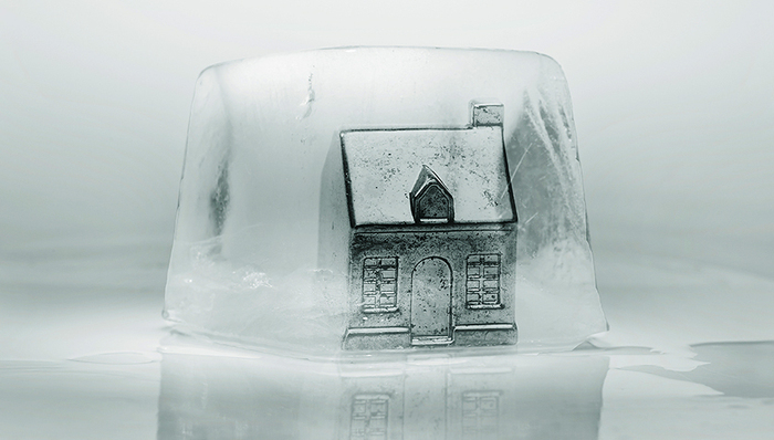 实地考察环京楼市 中介门店近期几乎零成交