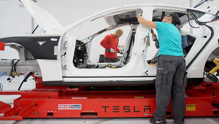 车圈观察,特斯拉