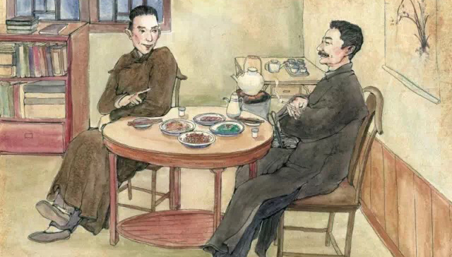 民国的大学老师吃什么？外卖、小灶、零食样样齐全