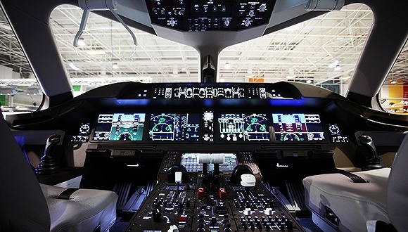 航空瞭望,宽体机