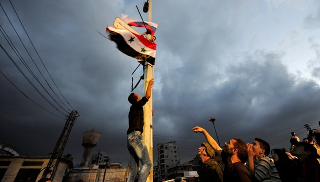 霍姆斯,叙利亚,反政府