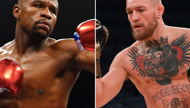 “世纪之战”后又有瞩目跨界战 麦格雷戈已签字只待梅威瑟点头