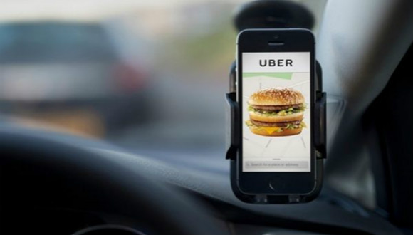 Uber 在美国可以替麦当劳送汉堡了 但送餐费比巨无霸还要贵