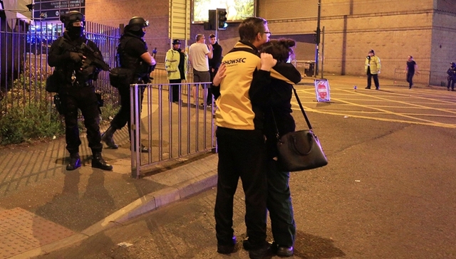 曼彻斯特,爆炸,英国