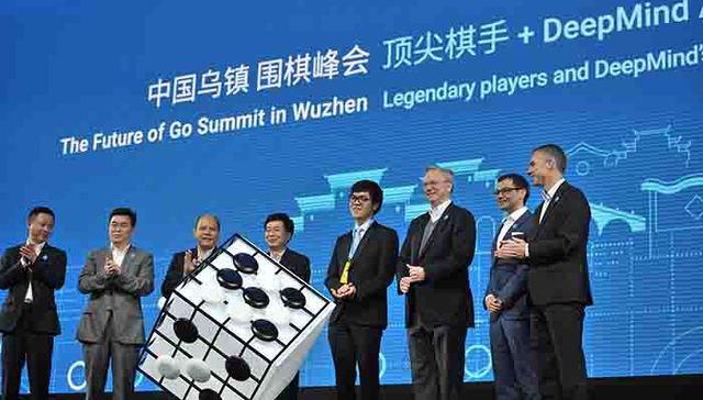 “人机大战”开幕：柯洁将与AlphaGo对决