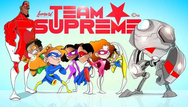 超级英雄也可以是残障人群 例如这个“无敌小队”