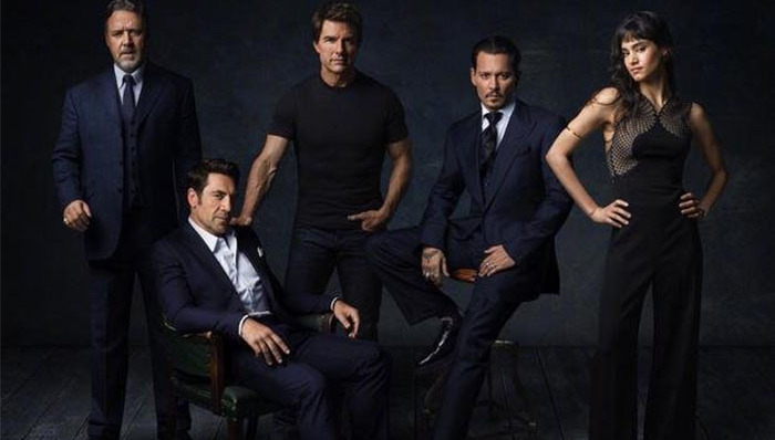 影讯 | 环球“黑暗宇宙”确认巴登和德普角色 游戏电影《神秘海域》主演锁定“蜘蛛侠”