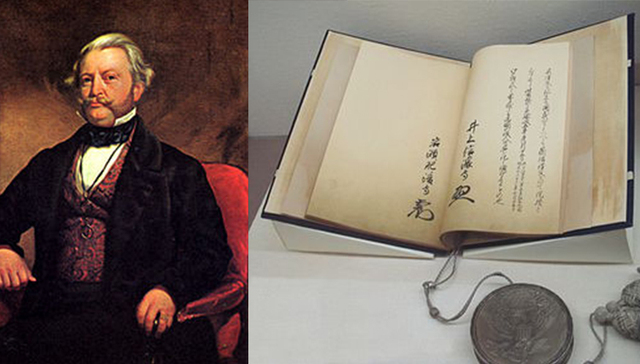 【扶桑读史】哈里斯：瓦解日本锁国体制的美国人