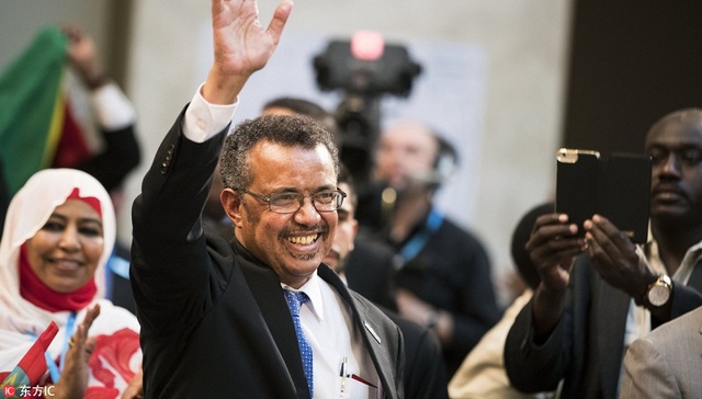 世卫组织选出首位来自非洲的总干事 接替陈冯富珍