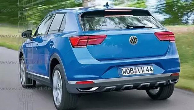 有望国产加长 大众T-ROC量产版9月份首发亮相