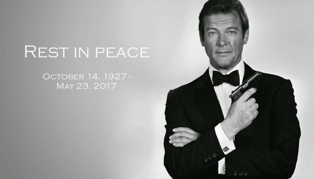 罗杰·摩尔逝世，最经典的007离开了...