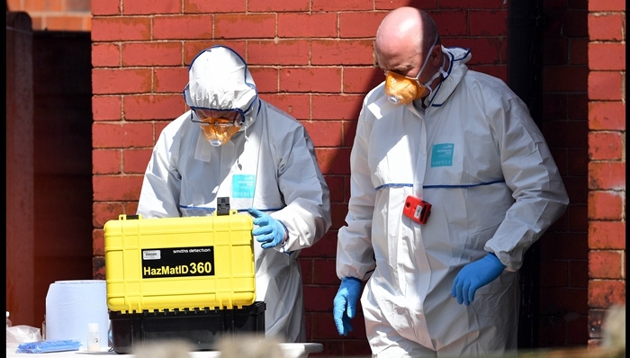 曼彻斯特,基地组织