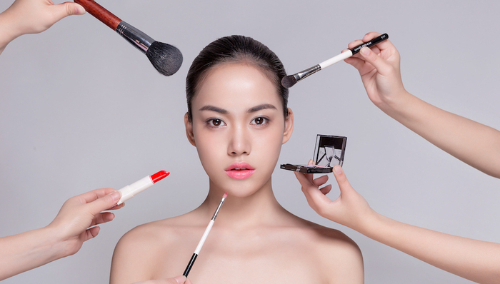 百雀羚,美宝莲,化妆品