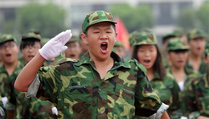 教育部,高中生,军训