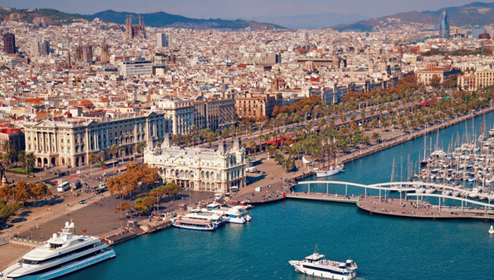 酒店业,巴塞罗那