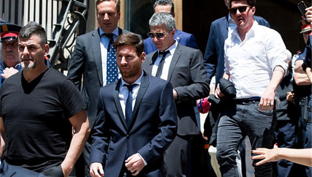 梅西涉嫌逃税被最终定罪 税务机关的下一目标是C罗？