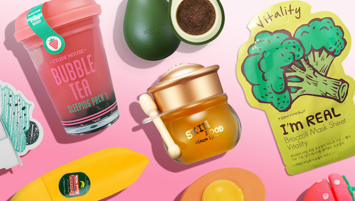 自带颜值还不贵 几款让人光看外形就想下手的韩国美妆小物