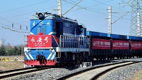 西安,长安号,中欧班列