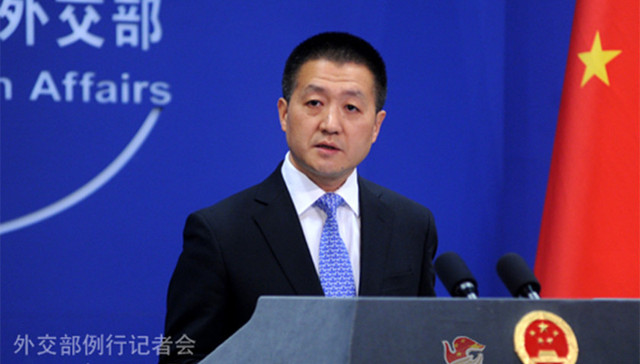 外交部,美国军舰,南海