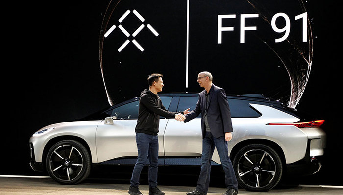 车圈观察,乐视汽车,法拉第未来