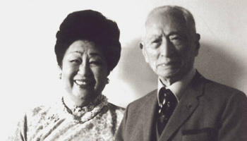 顾维钧遗孀严幼韵去世 享年112岁