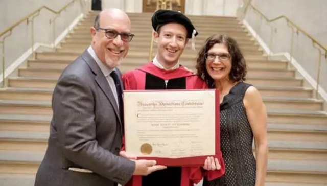 扎克伯格2017哈佛毕业演讲：创建一个所有人都有使命感的世界