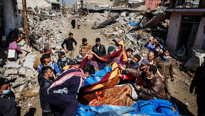 摩苏尔,空袭,美军,ISIS