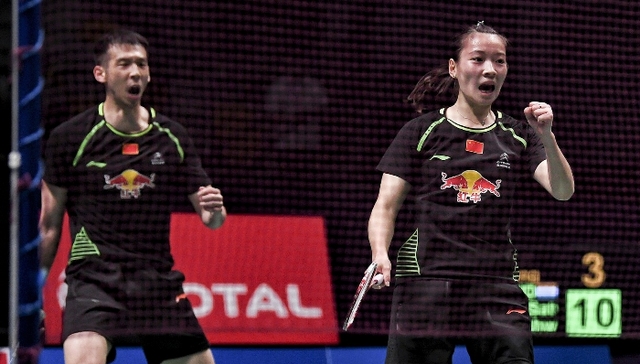 离苏迪曼杯七连冠更近一步 国羽3-0击败印度晋级四强将战劲旅日本