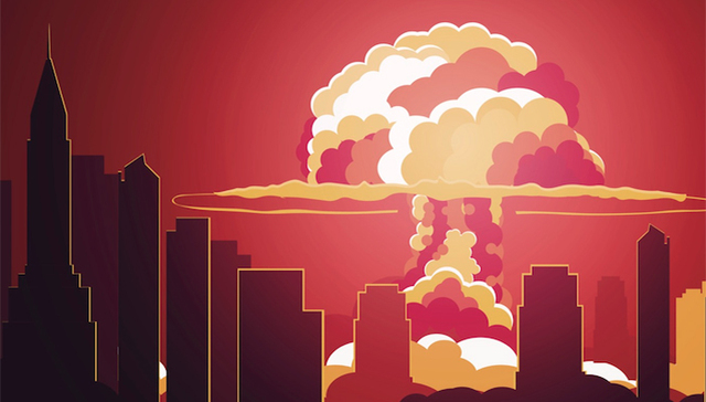 遇上核爆灾难如何保命？记住这三句话