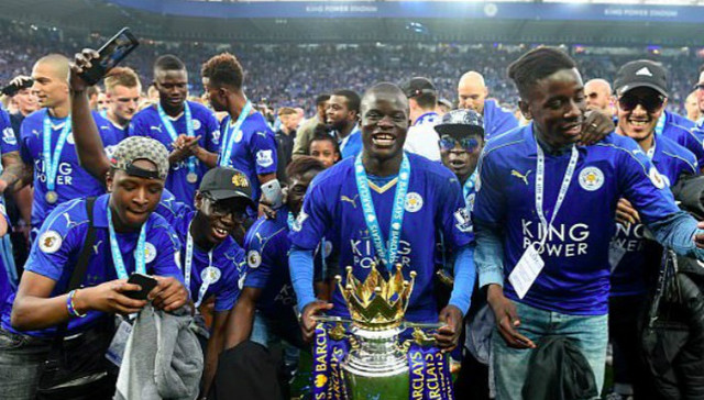 从遭受质疑到连庄英超冠军 恩戈洛·坎特的逆袭之路