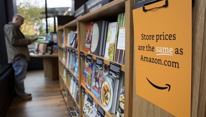 亚马逊,书店