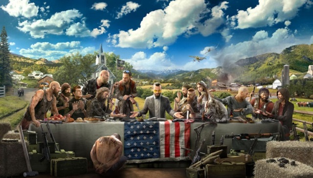 育碧的《孤岛惊魂5》明年2月发售 讲述希望和反抗的故事