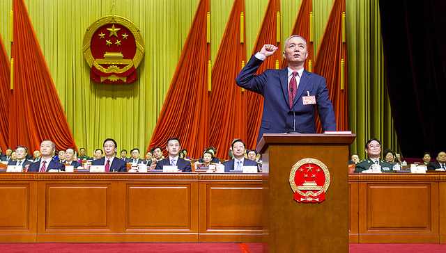 蔡奇,郭金龙,北京市委