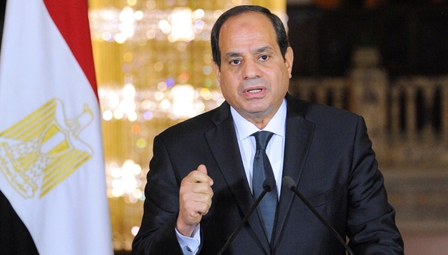 埃及,利比亚,空袭,塞西