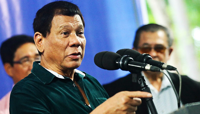 菲律宾,杜特尔特,强奸