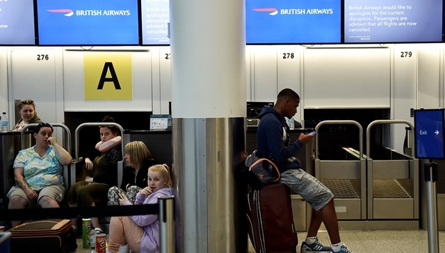 英航,伦敦,取消