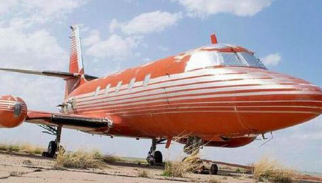 这架曾属于猫王的私人飞机终于卖出去了